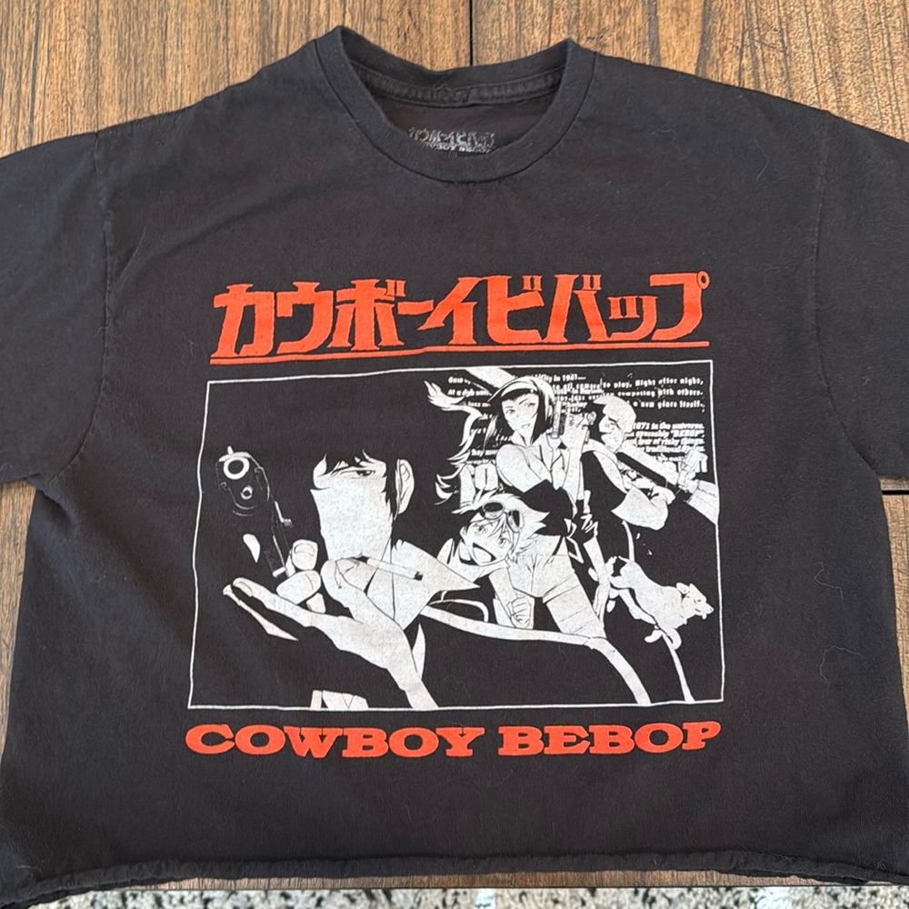 Cowboy Bebop crop top